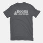 Books And Coffees-mens premium tee-DrMonekers