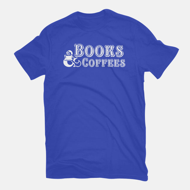Books And Coffees-mens premium tee-DrMonekers