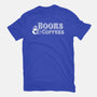 Books And Coffees-mens premium tee-DrMonekers