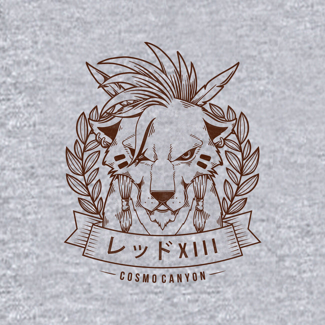 Red XIII Cosmo Canyon-mens basic tee-Alundrart