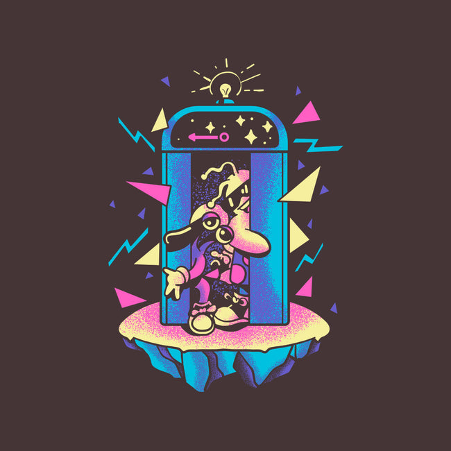 Going Home-none glossy sticker-Sketchdemao