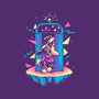 Going Home-none glossy sticker-Sketchdemao