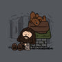 Rubeus Brown!-unisex basic tank-Raffiti