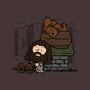 Rubeus Brown!-none stretched canvas-Raffiti
