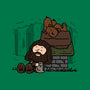 Rubeus Brown!-unisex basic tee-Raffiti