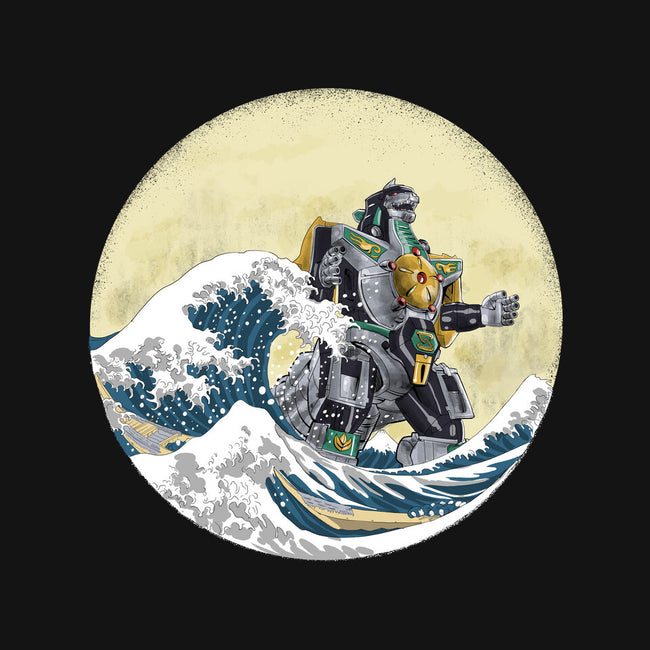Dragon Wave-mens basic tee-zascanauta
