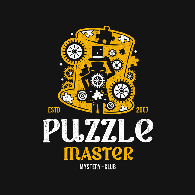 Master Of Puzzle And Mystery-none memory foam bath mat-Logozaste