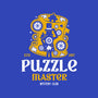 Master Of Puzzle And Mystery-none fleece blanket-Logozaste