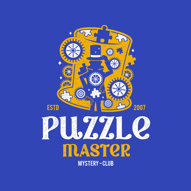 Master Of Puzzle And Mystery-unisex kitchen apron-Logozaste