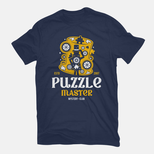 Master Of Puzzle And Mystery-youth basic tee-Logozaste
