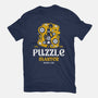 Master Of Puzzle And Mystery-youth basic tee-Logozaste
