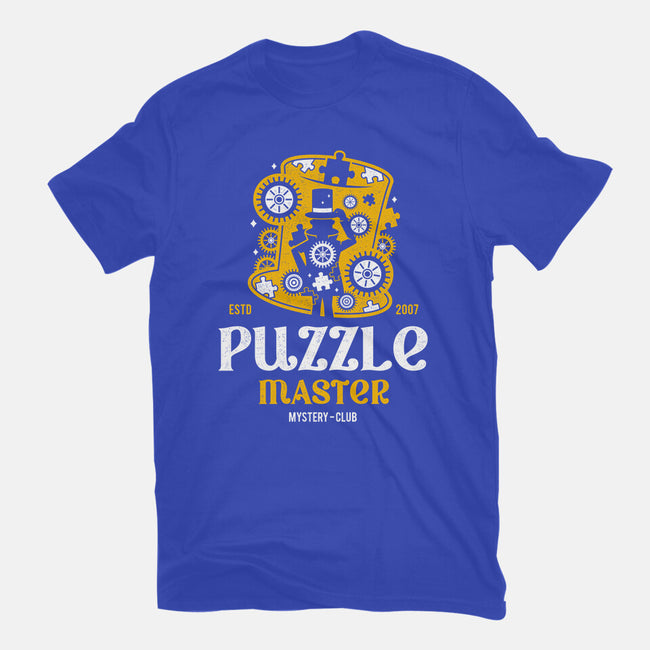 Master Of Puzzle And Mystery-mens premium tee-Logozaste
