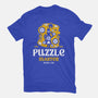 Master Of Puzzle And Mystery-mens premium tee-Logozaste