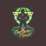 Retro Earth Defender-none matte poster-Olipop