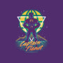 Retro Earth Defender-none stretched canvas-Olipop