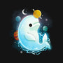 Cosmic Beluga-none stretched canvas-Vallina84