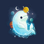Cosmic Beluga-none stretched canvas-Vallina84