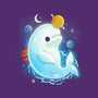 Cosmic Beluga-none stretched canvas-Vallina84