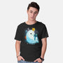 Cosmic Beluga-mens basic tee-Vallina84