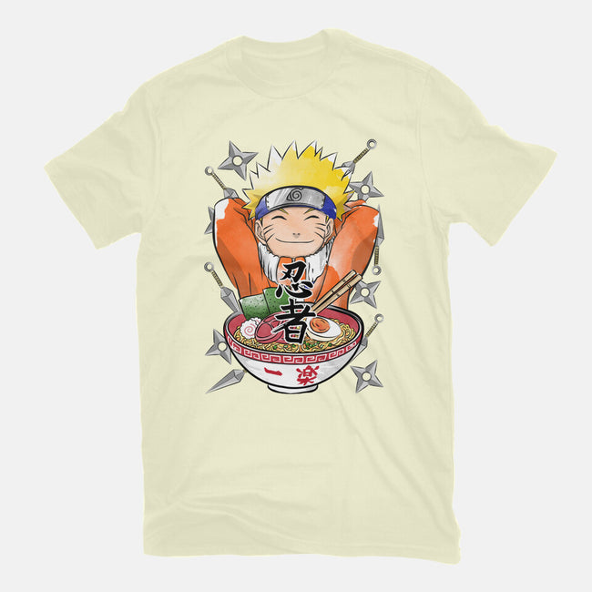 Ninja Ramen-mens basic tee-DrMonekers