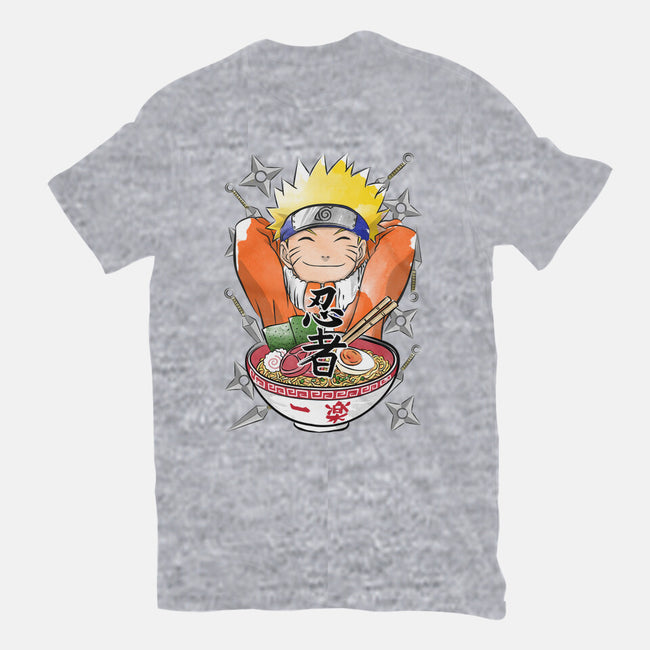 Ninja Ramen-youth basic tee-DrMonekers