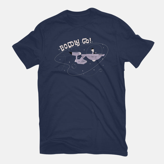 Boldly Explorer-mens premium tee-sebasebi