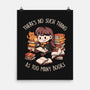 No Such Thing As Too Many Books-none matte poster-eduely