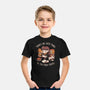 No Such Thing As Too Many Books-youth basic tee-eduely