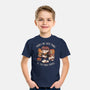 No Such Thing As Too Many Books-youth basic tee-eduely
