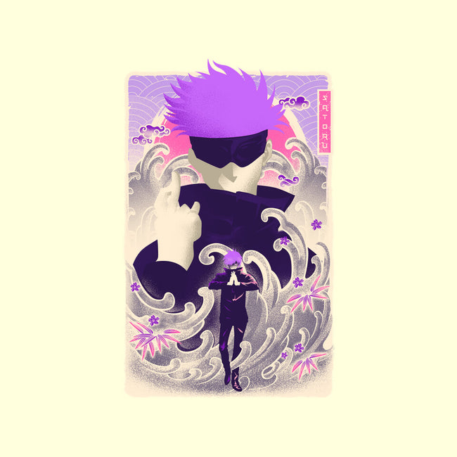 Musha-E Satoru-none glossy sticker-hypertwenty