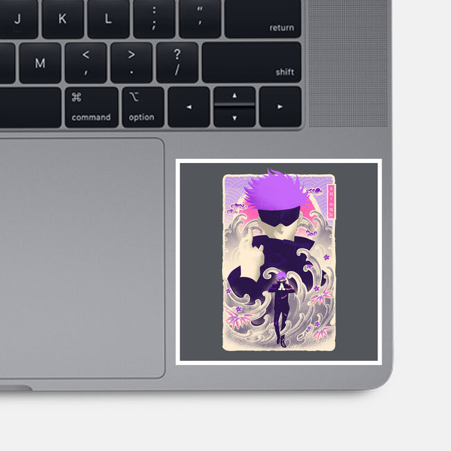 Musha-E Satoru-none glossy sticker-hypertwenty