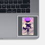 Musha-E Satoru-none glossy sticker-hypertwenty