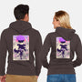 Musha-E Satoru-unisex zip-up sweatshirt-hypertwenty