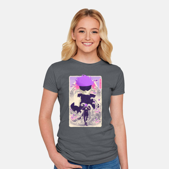 Musha-E Satoru-womens fitted tee-hypertwenty