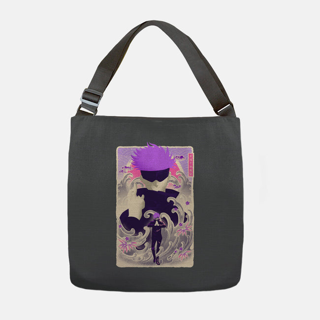 Musha-E Satoru-none adjustable tote-hypertwenty