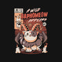 Baphomeow-youth basic tee-ilustrata