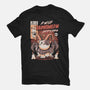 Baphomeow-youth basic tee-ilustrata
