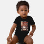Baphomeow-baby basic onesie-ilustrata