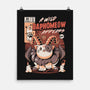 Baphomeow-none matte poster-ilustrata