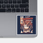 Baphomeow-none glossy sticker-ilustrata
