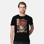 Baphomeow-mens premium tee-ilustrata