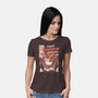 Baphomeow-womens basic tee-ilustrata
