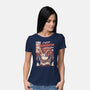 Baphomeow-womens basic tee-ilustrata