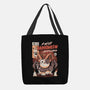 Baphomeow-none basic tote-ilustrata