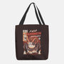 Baphomeow-none basic tote-ilustrata