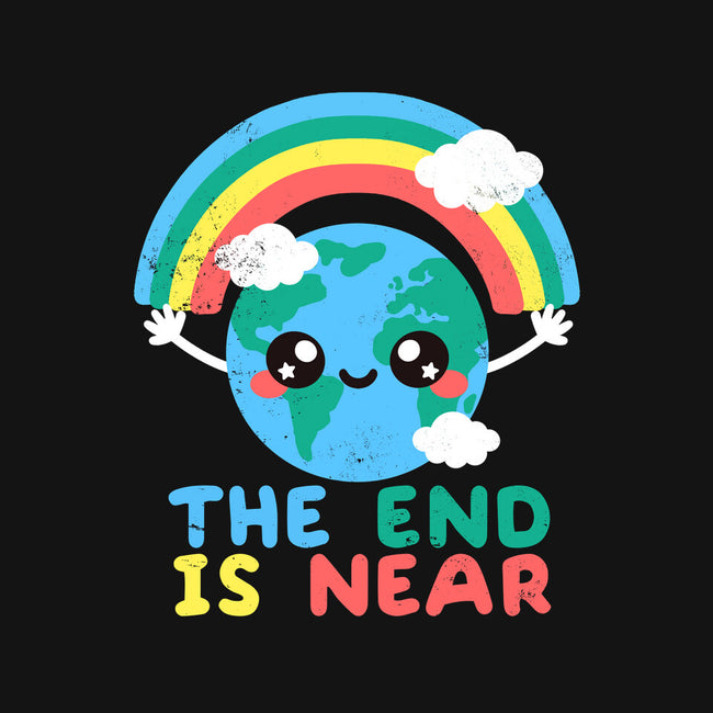 End Is Near-none stretched canvas-NemiMakeit