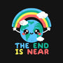 End Is Near-none stretched canvas-NemiMakeit