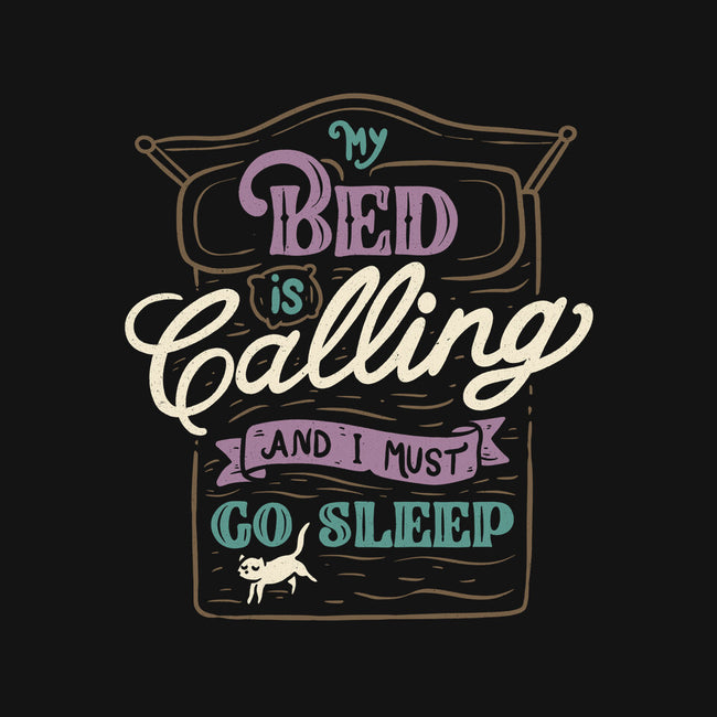My Bed Is Calling-mens premium tee-tobefonseca