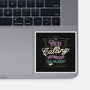 My Bed Is Calling-none glossy sticker-tobefonseca