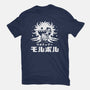 Fantasy Top Enemies-womens fitted tee-Logozaste